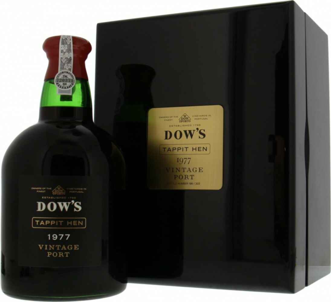 Dow's Tappit Hen Vintage Port In Deluxe Case (303 Produced) 1977
