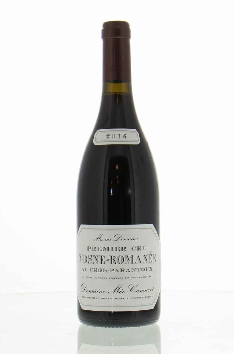 Meo Camuzet Vosne Romanee Cros Parantoux 1er Cru 2014