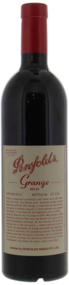 Penfolds Grange 2018