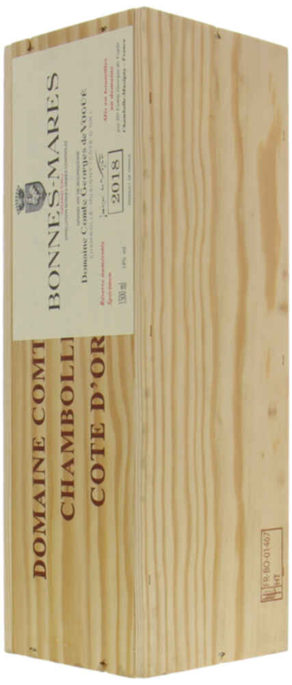 Comte Georges De Vogue Bonnes Mares Grand Cru 2018
