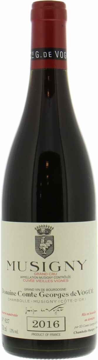 Comte Georges De Vogue Musigny Grand Cru 2016