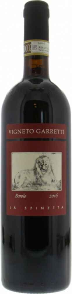 La Spinetta Barolo Vigneto Garretti 2016