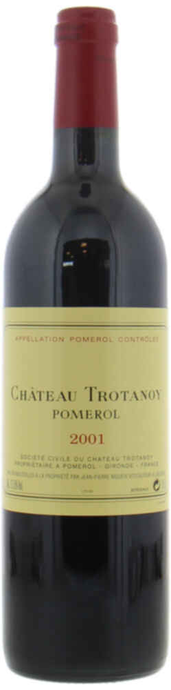 Chateau Trotanoy 2001