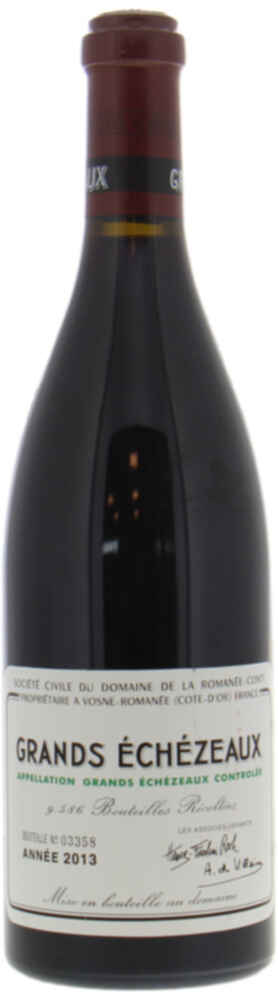 De La Romanee Conti Grands Echezeaux Grand Cru, 2013