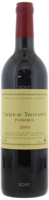 Chateau Trotanoy, 2001