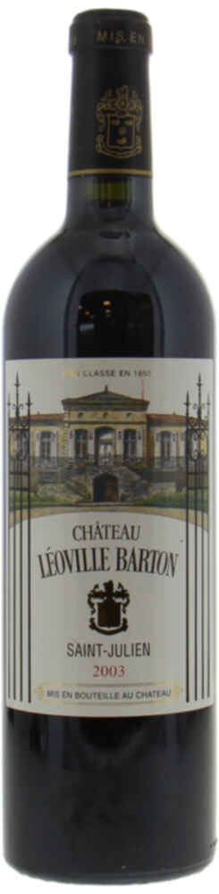 Chateau Leoville Barton, 2003