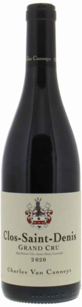 Charles Van Canneyt Clos Saint Denis Grand Cru, 2020