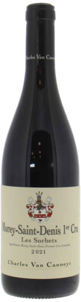 Charles Van Canneyt Morey Saint Denis Les Sorbets 1er Cru, 2021