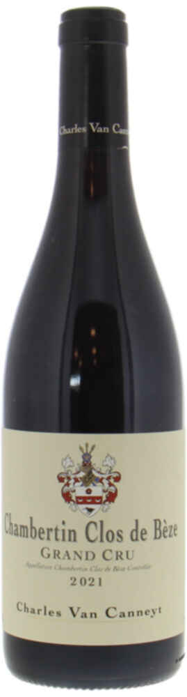 Charles Van Canneyt Chambertin Clos De Beze, 2021