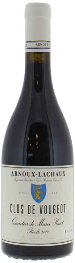 Arnoux-lachaux Clos De Vougeot Quatier De Marei Haut Grand Cru, 2019
