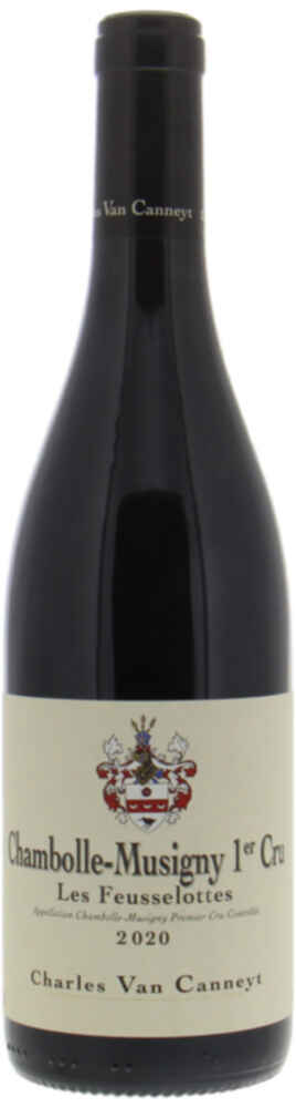 Charles Van Canneyt Chambolle Musigny Les Feusselottes 1er Cru, 2020