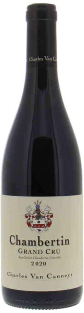 Charles Van Canneyt Chambertin Grand Cru, 2020