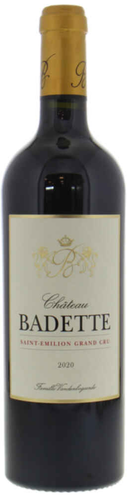 Chateau Badette, 2020