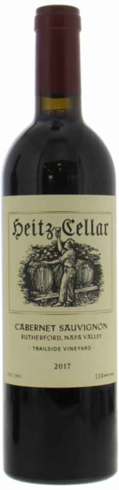 Heitz Trailside Vineyard, 2017
