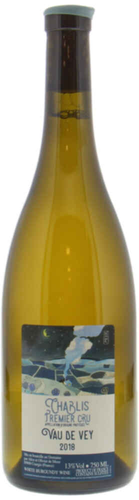 Alice Et Olivier De Moor Chablis Vau De Vey 1er Cru, 2018