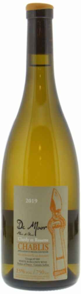 Alice Et Olivier De Moor Chablis La Rosette, 2019