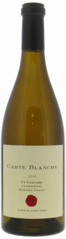 Carte Blanche Chardonnay Uv Vineyard, 2019
