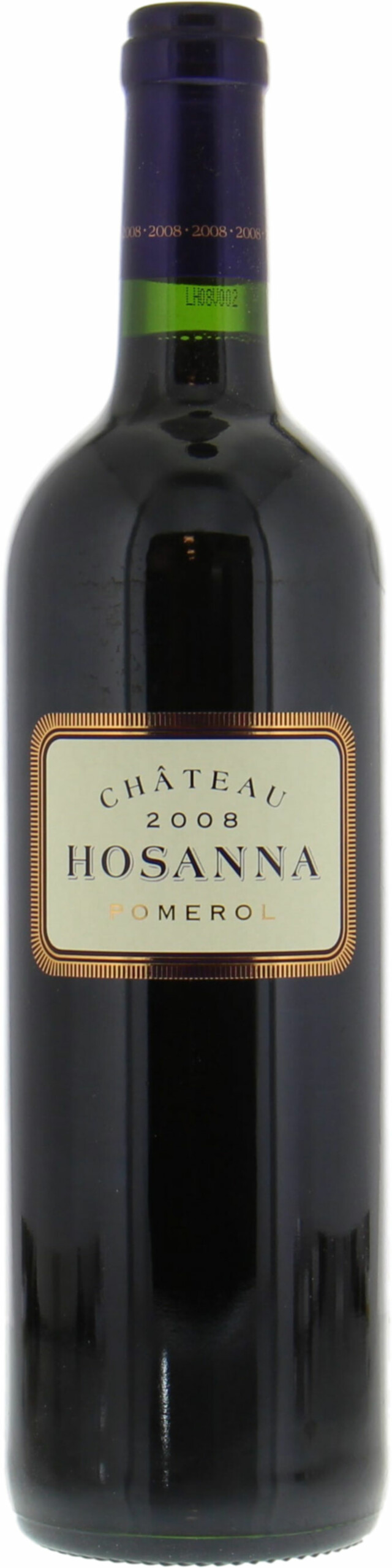 Chateau Hosanna, 2008