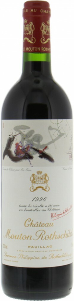 Chateau Mouton Rothschild, 1996