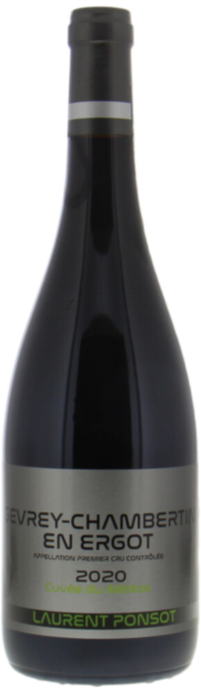 Laurent Ponsot Gevrey Chambertin En Ergot Cuvee Du Meleze 1er Cru, 2020