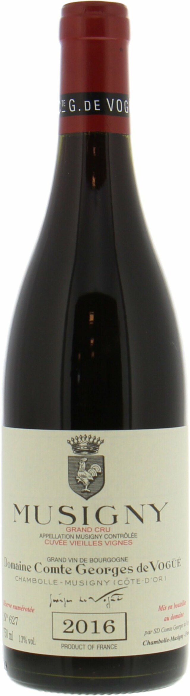 Comte Georges De Vogue Musigny Grand Cru, 2016