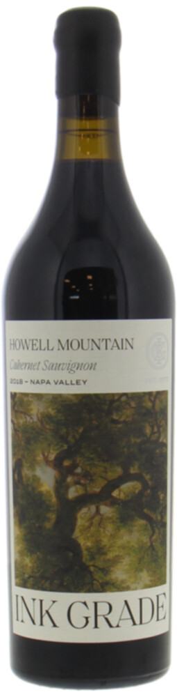 Ink Grade Cabernet Sauvignon Howell Mountain, 2018