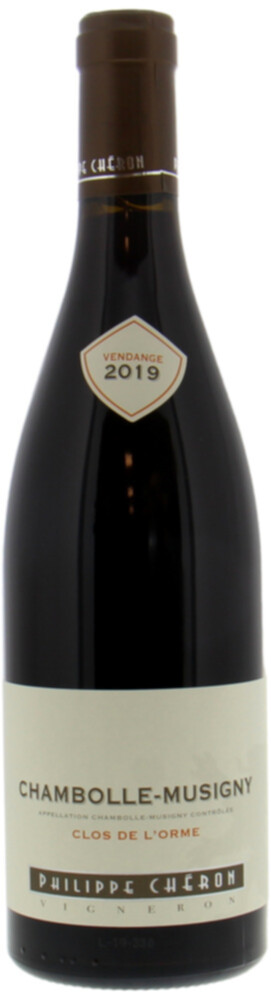 Domaine Phillipe Cheron Chambolle Musigny Clos De L'orme, 2019
