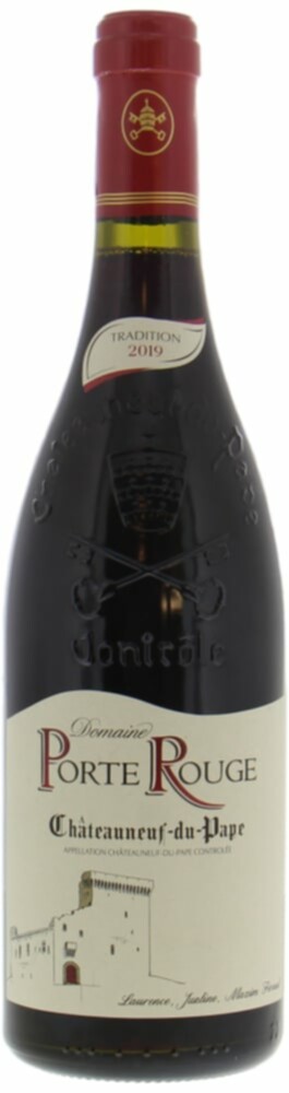 Porte Rouge Chateauneuf Du Pape, 2019
