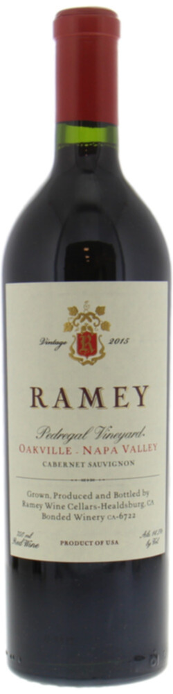 Ramey Cabernet Sauvignon Pedregal, 2015