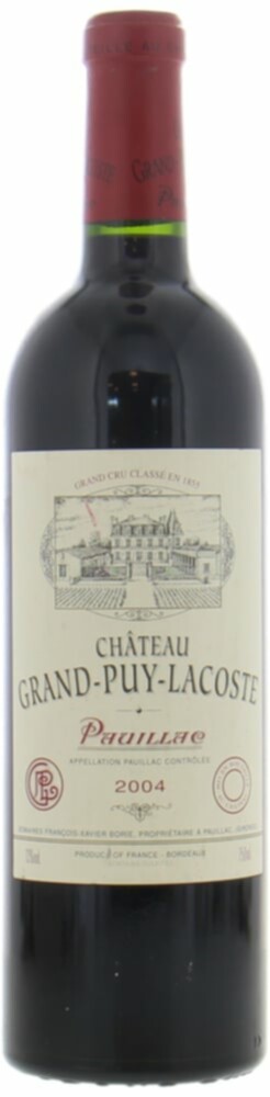 Chateau Grand Puy Lacoste, 2004