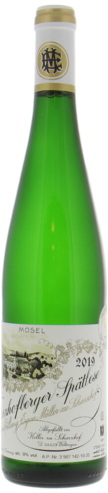 Egon Muller Scharzhofberger Riesling Spatlese, 2019