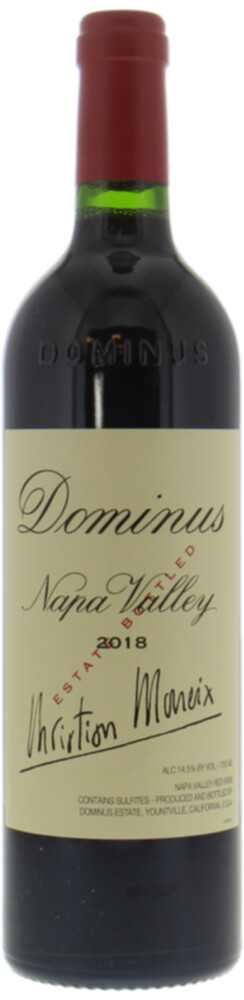 Christian Moueix Dominus, 2018