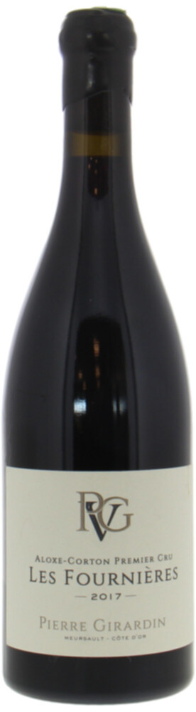 Pierre Girardin Aloxe Corton Les Fournieres 1er Cru, 2017
