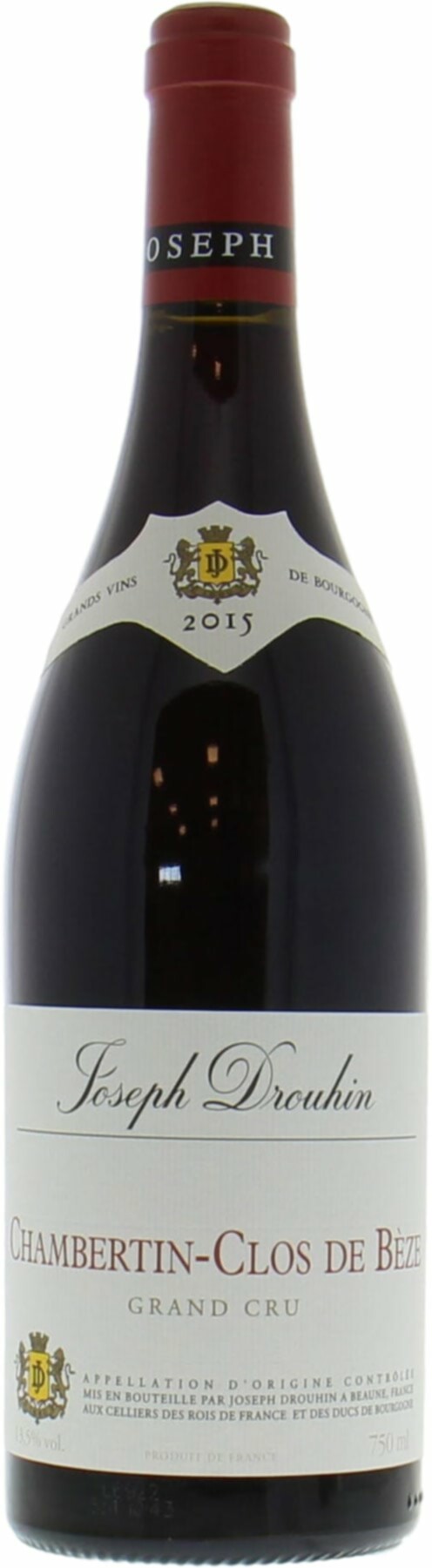 Joseph Drouhin Chambertin Clos De Beze Grand Cru, 2015