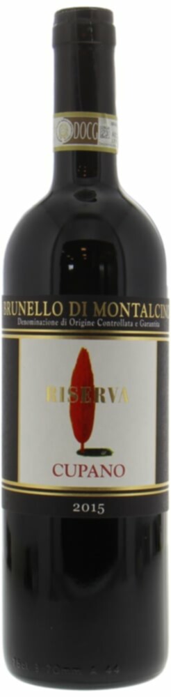 Cupano Brunello Di Montalcino Riserva, 2015