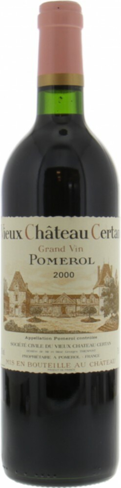 Vieux Chateau Certan, 2000