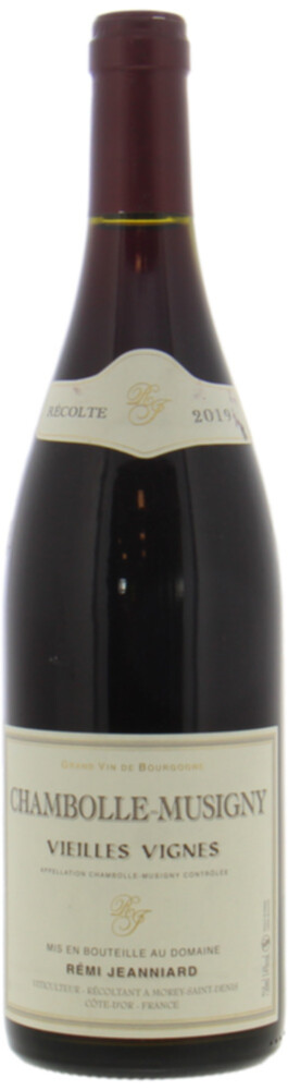 Remi Jeanniard Chambolle Musigny Vieilles Vignes, 2019