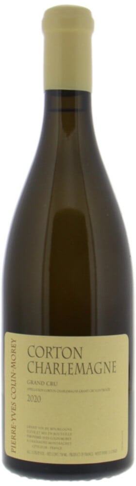 Pierre Yves Colin Morey Corton Charlemagne Grand Cru, 2020