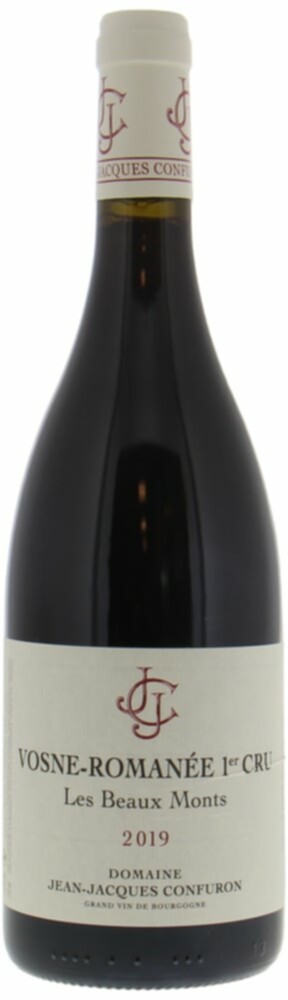 Jean Jacques Confuron Vosne Romanee Les Beaux Monts 1er Cru, 2019