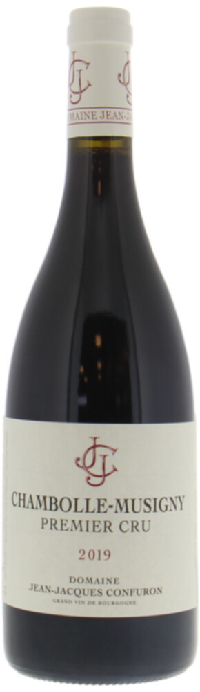 Jean-jacques Confuron Chambolle Musigny 1er Cru, 2019