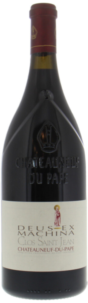 Clos Saint Jean Chateauneuf Du Pape Deus Ex Machina, 2012