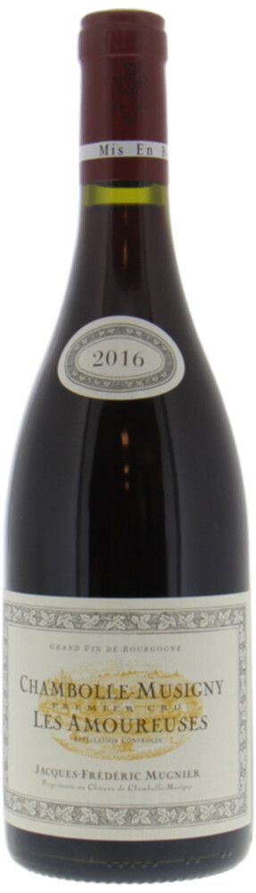 Jacques Fredéric Mugnier Chambolle Musigny Les Amoureuses 1er Cru, 2016