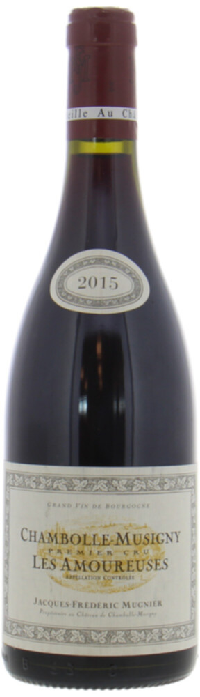 Jacques Fredéric Mugnier Chambolle Musigny Les Amoureuses 1er Cru, 2015