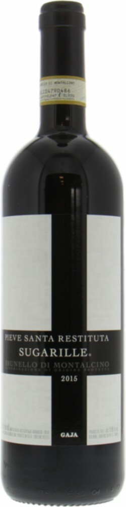 Gaja Pieve Santa Restituta Brunello Di Montalcino Sugarille, 2015