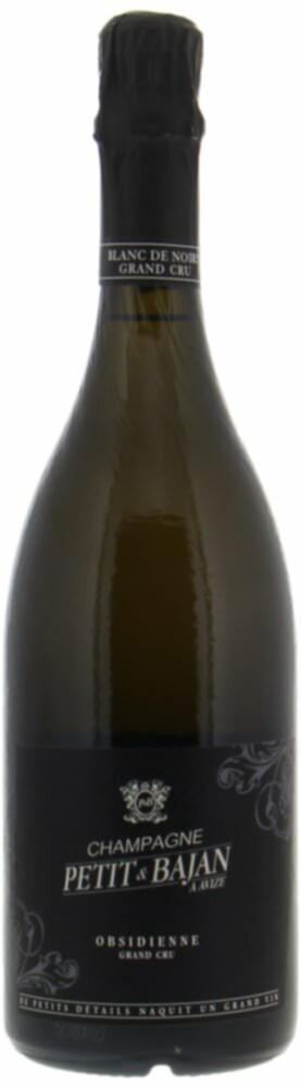 Petit & Bajan Obsidienne Brut Blanc De Noirs Grand Cru