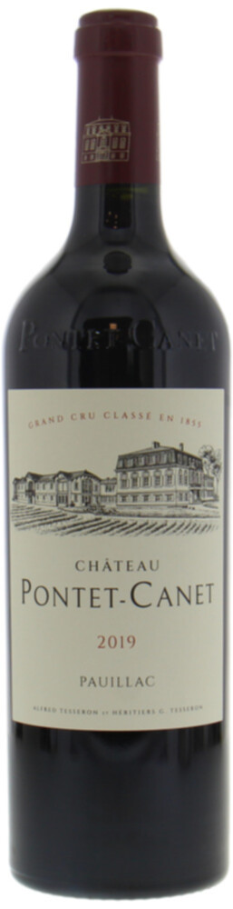 Chateau Pontet Canet, 2019
