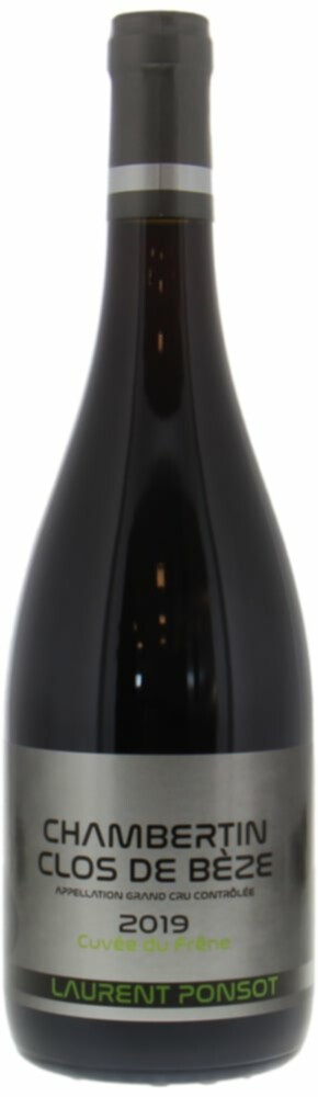 Laurent Ponsot Chambertin Clos De Beze Cuvee Du Frene Grand Cru, 2019