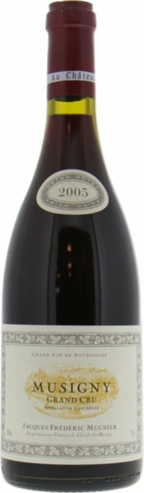Jacques Frederic Mugnier Musigny Grand Cru, 2005