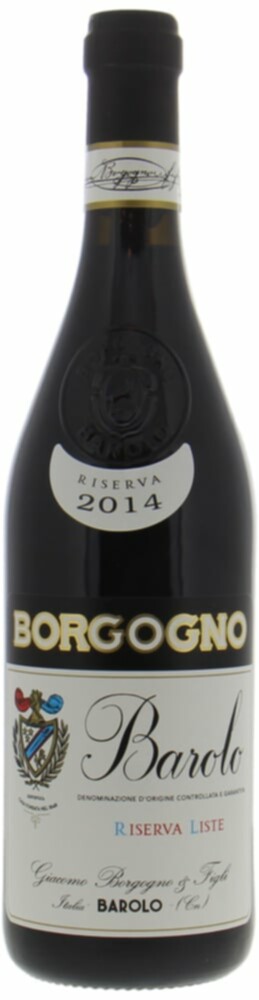 Giacomo Borgogno Barolo Liste Riserva, 2014