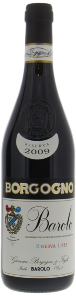 Giacomo Borgogno Barolo Liste Riserva, 2009